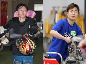 西岡顕心と水谷理人