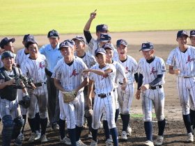 熊本中央ボーイズ西九州大会優勝