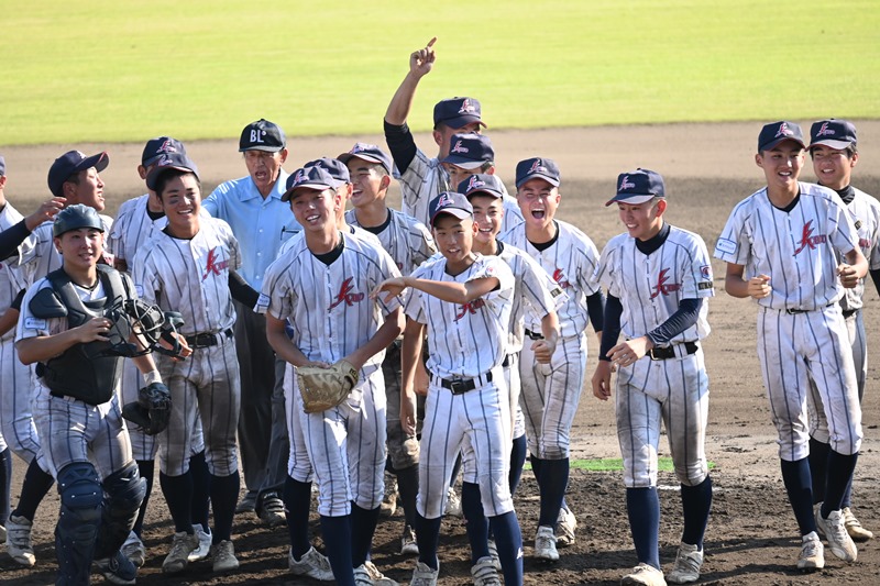 熊本中央ボーイズ西九州大会優勝