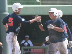 鶴岡一人記念大会中学生の部九州選抜チーム