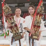 【フルコンタクト空手】藤原桃萌＆網川来夢 ３位決定戦で福岡支部同門対決／第５６回全日本空手道選手権大会