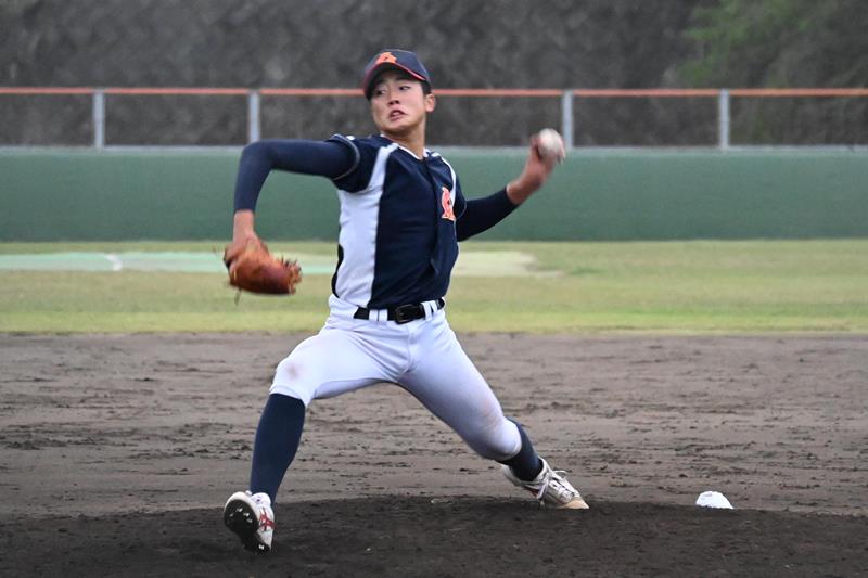 県央宮崎ボーイズ黒木投手